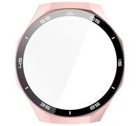 PENCHEAK Casa Protección Reloj Inteligente 46 Mm Varicadora A Prueba Choques Colorido Reloj Protector Protector para 5 Cubierta Protectora
