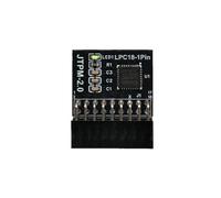 PENCHEAK Chip de seguridad TPM2.0 de alta velocidad: cifrado de 20 ms para protección de datos y nube (LPC de 18 pines). Módulo de protección de datos de grado