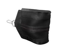 PENCHEAK Cinturón de tensión en cuclillas, accesorio de rodilla para entrenamiento de piernas, accesorio de gimnasio para el hogar, equipo de entrenamiento de fuerza, accesorio de rodilla para máquina