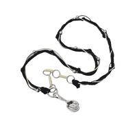 PENCHEAK Collar Colgante Cuchara Collar Cuchara Con Cordón Cuerda Trenza Suave Para Los Entusiastas