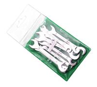 PENCHEAK Compacta Portátil 8/10 Piezas Doble Abierta Conjunto Llave Extremo Delgada Pequeña Para Mantenimiento Automotriz Y Las Herramientas Ensamblaje Del Hogar Del Proyecto Manualidades