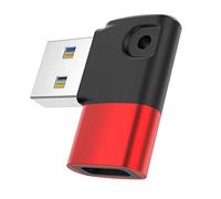 PENCHEAK Conector tipo C a USB 2.0, adaptador de transferencia de datos de computadora para todos a USB para teléfono celular, laptop, auriculares