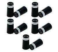PENCHEAK Conjunto 10pcs Golfs Club Manga Golfs Cubierta Club Férulas Férulas Accesorios para Eje Paralelo Hierro