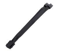 PENCHEAK Convertidor de CPU de 8 pines hembra a 2 x 8 pines macho para placa base, adaptador de alimentación de CPU, divisor en Y, cable de extensión de 8 pines, 25 cm