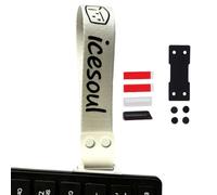 PENCHEAK Correa compacta para teclados con protección anticaídas, configuraciones sin esfuerzo para mejorar la productividad, dispositivo seguro, durabilidad, correa de cable de poliéster