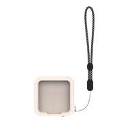 PENCHEAK Cubierta Protector para Lector Cuadrado 2º Succión Caso Protector Protección Lector Tarjetas Chip Sin Contacto Manga Suave con Cordón