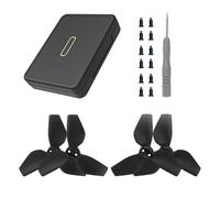 PENCHEAK Customs Fit - Protector de hélices para caja de almacenamiento, caja de paletas segura, caja ligera de hélices, Juego 1