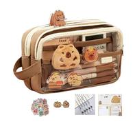 PENCHEAK Dibujos De Lápiz De Animales Dibujos Animados Bolsas Lápices Lápiz Gran Capacidad Gran Capacidad.