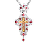 PENCHEAK Elegante Collar Colectivo Religioso Cuello Cuello Delicado Joyería Elegante Joyería Presente Para Hombre Y Mujeres Que Datan