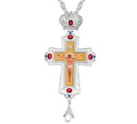PENCHEAK Elegante Collar Colectivo Religioso Cuello Cuello Delicado Joyería Elegante Joyería Presente Para Hombre Y Mujeres Que Datan