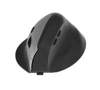 PENCHEAK Ergonomic Inalámbrico Compatible Matón Derecho 6 Botón 600dpi para Portátil Desktop PC Ergonómico Inalámbrico