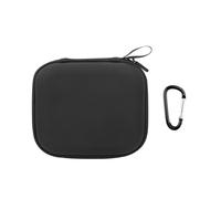 PENCHEAK Estuche de transporte rígido portátil impermeable para organizadores de viaje portátiles, Black