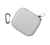 PENCHEAK Estuche de transporte rígido portátil impermeable para organizadores de viaje portátiles, Gray