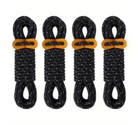 PENCHEAK Fuerte tienda de campaña meditativa de 5 mm con observabilidad permanente y cordón de aire para un refugio seguro al aire libre, mochilero, cable de aire meditativo