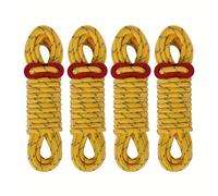 PENCHEAK Fuerte tienda de campaña meditativa de 5 mm con observabilidad permanente y cordón de aire para un refugio seguro al aire libre, mochilero, cable de aire meditativo