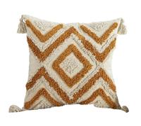 PENCHEAK Funda de almohada decorativa de algodón y felpa para decoración del hogar, sofá, cama, 17.2 x 17.2 pulgadas, funda de cojín para entusiastas de la moda