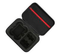 PENCHEAK Funda de transporte impermeable para bolsa de asa portátil con protección de múltiples capas, estuche de almacenamiento de fotografía de viaje, Interior negro