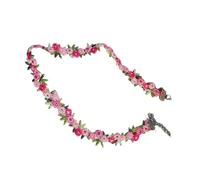 PENCHEAK Gargantilla de encaje multiusos con delicados diseños florales, accesorio de joyería para moda femenina elegante gargantilla de encaje romántica, talla única, como se describe, como se