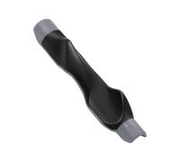 PENCHEAK Grip Trainer - Herramienta de entrenamiento de swing para principiantes, corrector de agarre para mejorar el posicionamiento de la mano en el golf, portátil, antideslizante, entrenador de