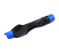 PENCHEAK Grip Trainer - Herramienta de entrenamiento de swing para principiantes, corrector de agarre para mejorar el posicionamiento de la mano en el golf, portátil, antideslizante, entrenador de