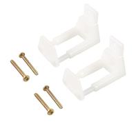 PENCHEAK Guía De Puerta Corredera Ajustable Guía De La Puerta Corredera Garantiza Un Funcionamiento Y Estabilidad Suave para Y Los Campistas Ajustables