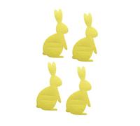 PENCHEAK Juego De 4 Elegantes Boletizadores De Conejos Los Conejos Los Cubiertos Bolsos Cubiertos Pascua Titulares Utensilios Para Un Festival Atmósferas Comidas Decoraciones
