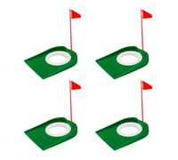 PENCHEAK Juego de práctica que incluye bola de retorno automático y guía de instrucciones para mejorar las habilidades de putting en casa u oficina. Utiliza alfombrilla de putt portátil