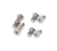 PENCHEAK Juego de tornillos de repuesto para laptop 2141 plateado/gris, tornillos y surtido