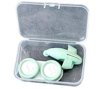 PENCHEAK Kit de lentes de sujeción para lentes, contenedor de viaje para caja de almacenamiento, Green