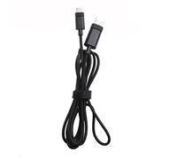 PENCHEAK Línea de teclado de 1,7 m para teclado K63 K65Mini K70TKL DARK CORE RGB SE Cable USB de PVC Dark Core Rgb Se