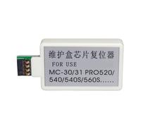 PENCHEAK MC30 Caja Mantenimiento Restablecimiento Restablecimiento Chip para 560S 4000 4000S 540S 6000S GP2000 4000 TM200 TM205 TM300 TM305 Cartucho Tolleto