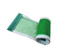 PENCHEAK Mesas portátiles Red de tenis plegable de altura ajustable, red de pingpong rápida para uso al aire libre, plegable