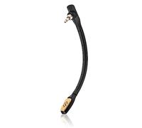 PENCHEAK Micrófono de auriculares de repuesto para micrófono de cobre para auriculares y micrófonos A40