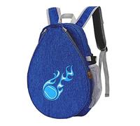 PENCHEAK Mochilas de tenis deportivas de gran capacidad para niños, organizadores de equipos de almacenamiento para almacenamiento de equipos, mochila de tenis resistente al desgaste