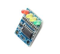 PENCHEAK Módulo De Indicadores De Niveles Batería Compactamente 12 V con Luces LED para Estados Alimentación Fáciles Lectura Voltajes LED Múltiples Aplicaciones
