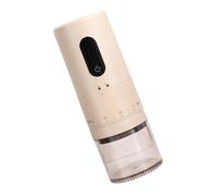 PENCHEAK Molinillo profesional de barro: 10 niveles de molienda, diseño apto para lavavajillas, café compacto esencial de cocina