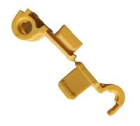 PENCHEAK Motor Patches Clip del Capó Delantero Estado A Altura para MK2 1566322 Corrosiones Resistencia Resistente Clip Campana Instalación Fácil Instalación