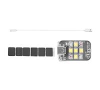 PENCHEAK Night Flighting Iluminación Multicolor LED Blinkers con Batería Larga para 4K AVATA 2 Iluminación Fotografía Voladora Segura