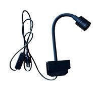 PENCHEAK Peces Tanques Acuarios De Luz LED Lámpara De Lámpara Impermeabilizada Crecimiento La Planta para Agua Salada Y Tanques Agua Dulce Acuarios Decorativos