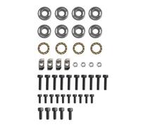 PENCHEAK Pies De Antivibración De Auto Nivelación Omnidireccional para Las Impresoras P1S/P1P/X1E Reduce Las Vibraciones La Almohadilla Ruido Que Amortigua Los Pies