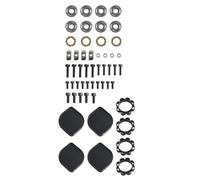 PENCHEAK Pies De Antivibración De Auto Nivelación Omnidireccional para Las Impresoras P1S/P1P/X1E Reduce Las Vibraciones La Almohadilla Ruido Que Amortigua Los Pies