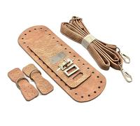 PENCHEAK Pu Leather Crossbody Bag Costing Crafting Para Principiantes Boldes Hechos A Mano Hacer Accesorios Para Amante Artesanía Y Principiantes Creativo Bricolaje Crossbody