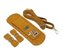 PENCHEAK Pu Leather Crossbody Bag Costing Crafting Para Principiantes Boldes Hechos A Mano Hacer Accesorios Para Amante Artesanía Y Principiantes Creativo Bricolaje Crossbody