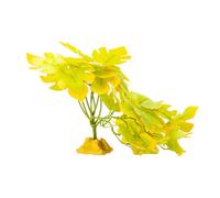 PENCHEAK Reptiles Planta Ocultar Hojas Flexibles Hojas De Terrario Hábita para La Jungla para Lagartos Serpientes Decorativas Planta Falsa Realista Reptiles Hierba