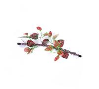 PENCHEAK Reptiles planta vid para escalada hábitat decoración rama con hojas para lagartos, arañas, escondites de serpientes, accesorios de reptiles fáciles de limpiar