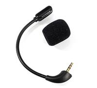 PENCHEAK Repuesto para auriculares K750W K800W de 3,5 mm, micrófono desmontable unidireccional para juegos