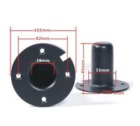 PENCHEAK Soporte Altavoces Hierro Base Hierro Asientos Sonido Inferior para Aplicaciones Sonido Escenario Profesional Metal Stand Altavoces