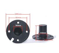 PENCHEAK Soporte Altavoces Hierro Base Hierro Asientos Sonido Inferior para Aplicaciones Sonido Escenario Profesional Metal Stand Altavoces