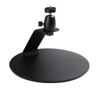 PENCHEAK Soporte para proyector de mesa con ajuste flexible de 360 grados y soporte de escritorio de metal seguro