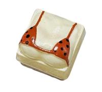 PENCHEAK Tecla de diseño único, amplia integración, forma ergonómica, escritura de moda para teclados mecánicos, teclados de resina de primera calidad, accesorios